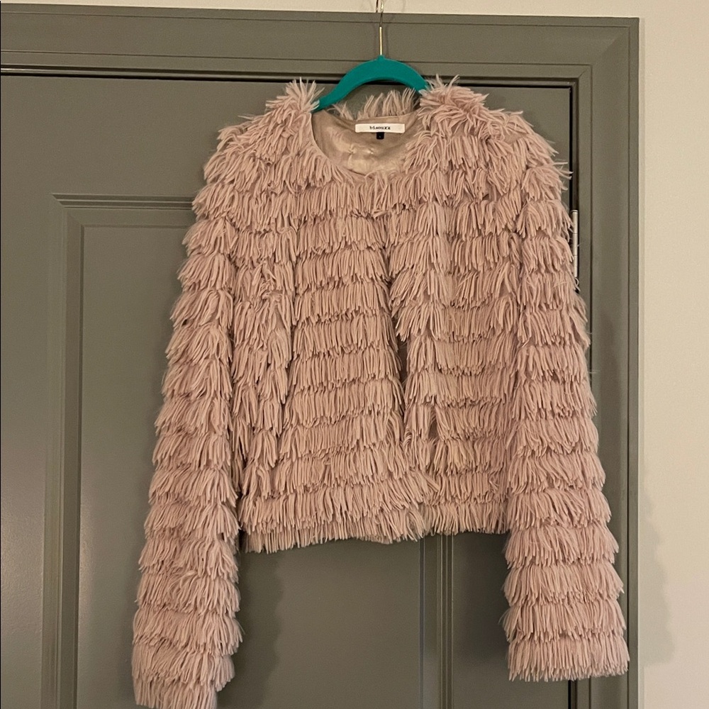 Textured Beige Jacket